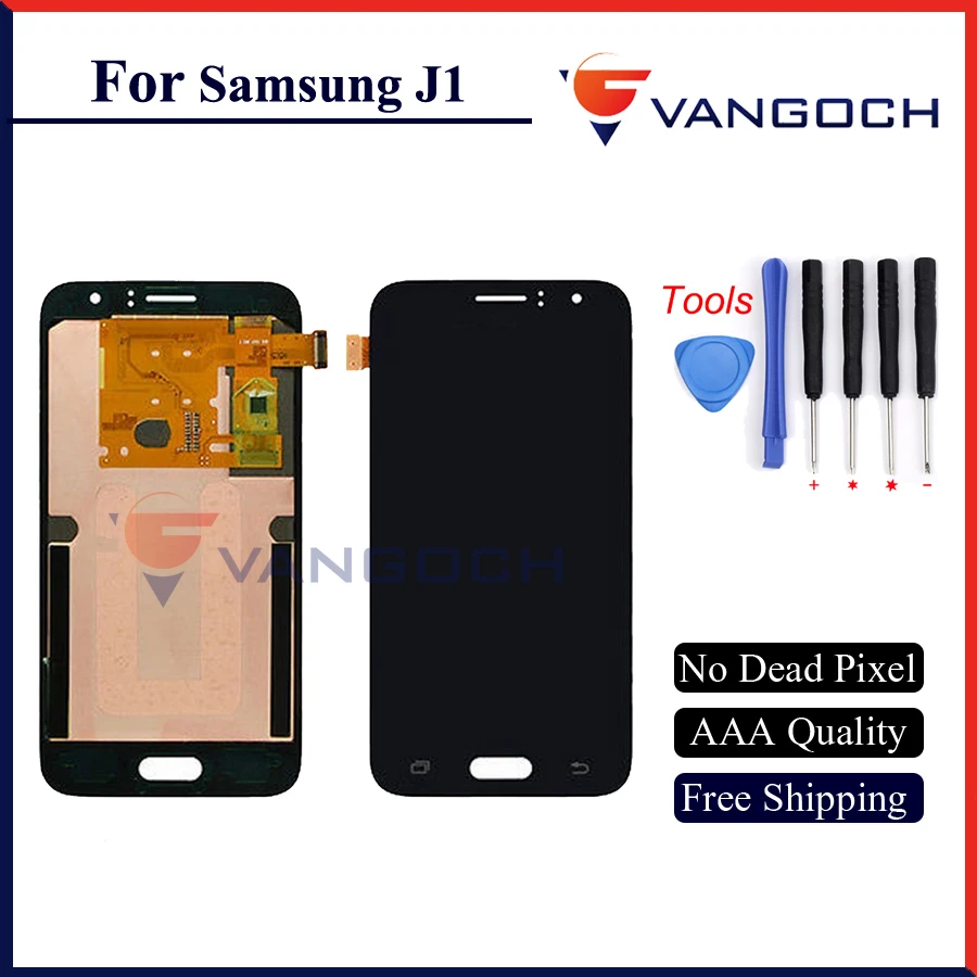 Prix pour 2016 Nouveau LCD pour Samsung Galaxy J1 J100 J110 Ace J120 2016 Écran avec Écran Tactile Digitizer 1 pièce livraison gratuite Prix pour 2016 Nouveau LCD pour Samsung Galaxy J1 J100 J110 Ace J120 2016 Écran avec Écran Tactile Digitizer 1 pièce livraison gratuite