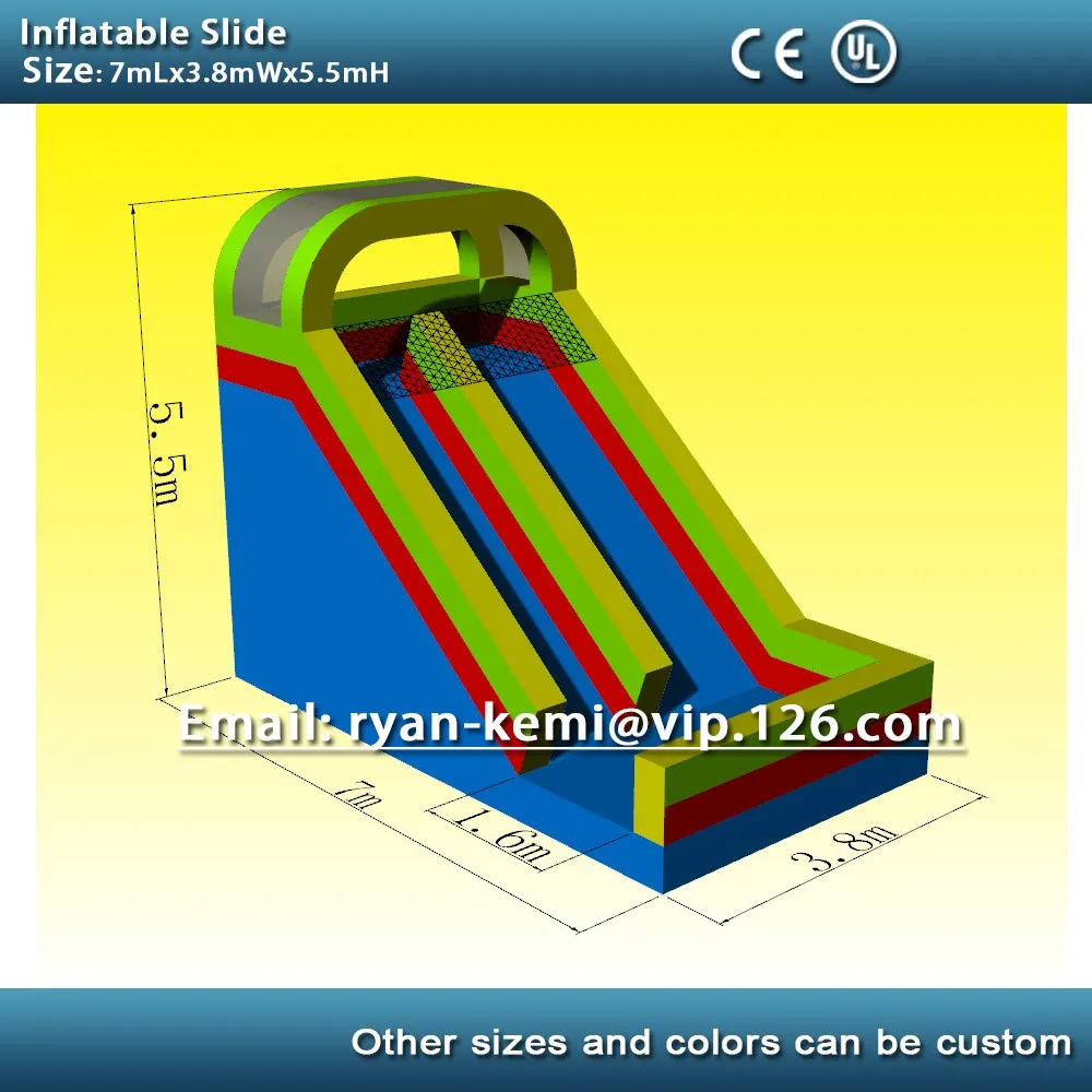 giant-inflatable-slide-for-adult-for-sale-inflatable-toys-inflatable-slide-China-with-blower