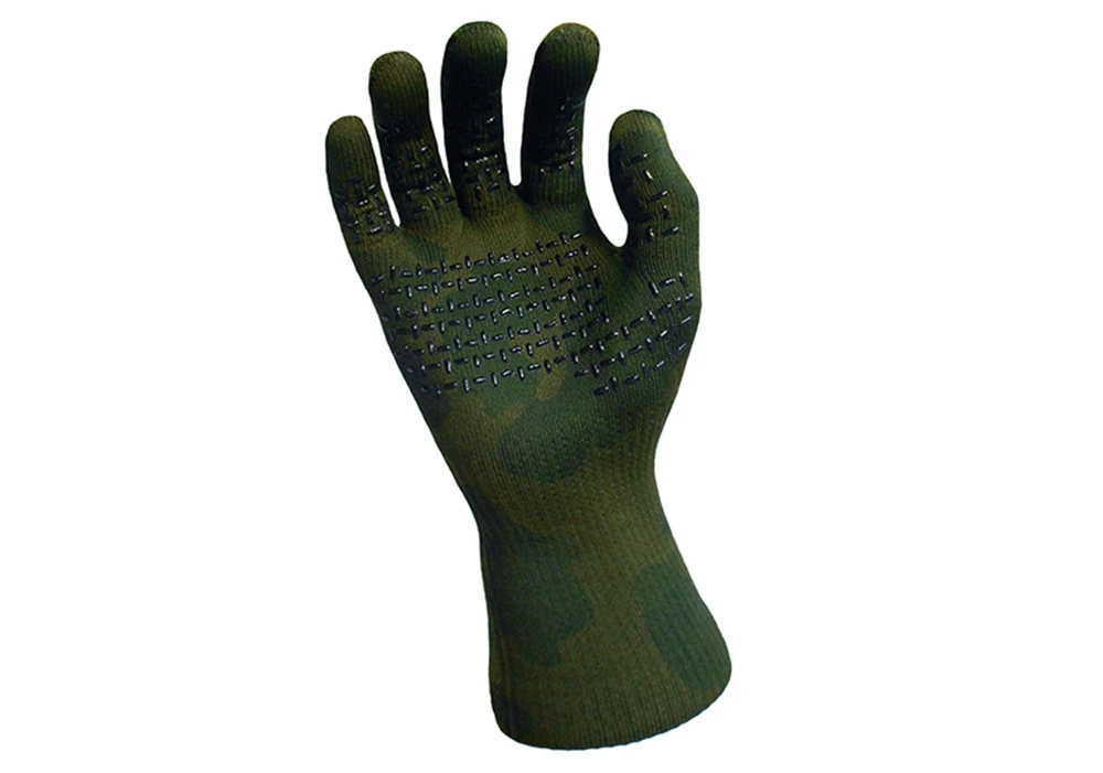 Dexshell камуфляжные Coolmax водонепроницаемые перчатки мужские Нескользящие теплые альпинистские уличные спортивные перчатки для охоты и лыжных прогулок военные водонепроницаемые перчатки - Цвет: Camouflage Green