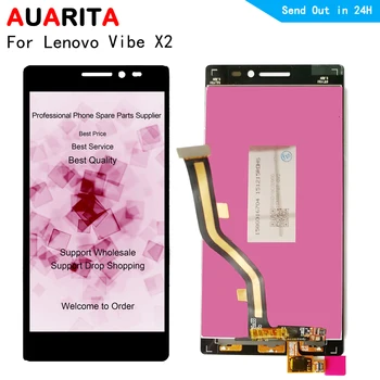

AAA quality LCD for lenovo Vibe X2 for lenovo X2 LCD Display+Touch Panel Screen Glass sensors Assembly Replacement with tools