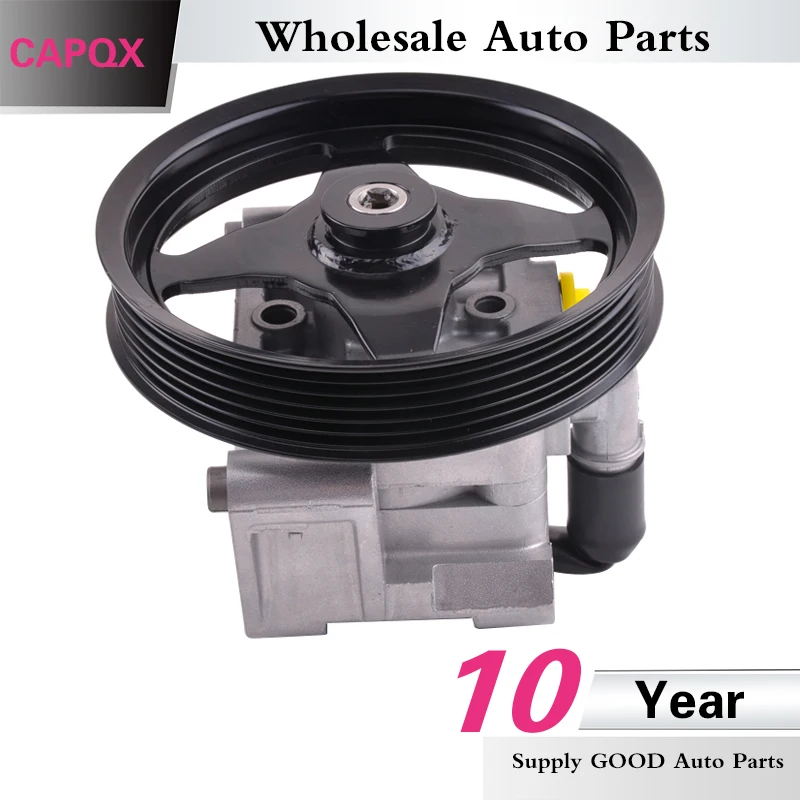 

CAPQX Power Steering Pump C2C35302 for JAGUAR S-TYPE CCX XF J05 CC9 XJ X350 X358 1999 - 2006 2007 2008 2009 2010 2011 2012 2013