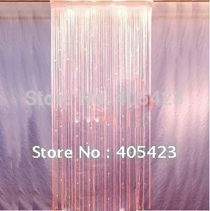 

line bead curtain special partition porch home decoration finished beaded fabric curtain
