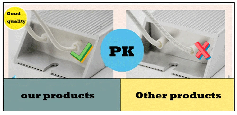 Резистор с алюминиевым корпусом, трапециевидный резистор, для тормоза, инвертора, электричества лифта, 300 Вт 400 Вт 500 Вт