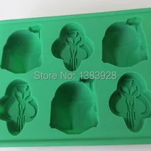 100 шт. Силиконовые Star Wars Лоток Для Льда