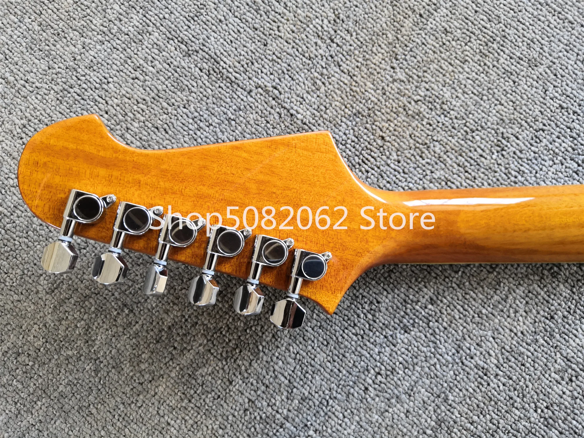 Изготовленная на заказ электрическая гитара Sunburst Fire bird технические