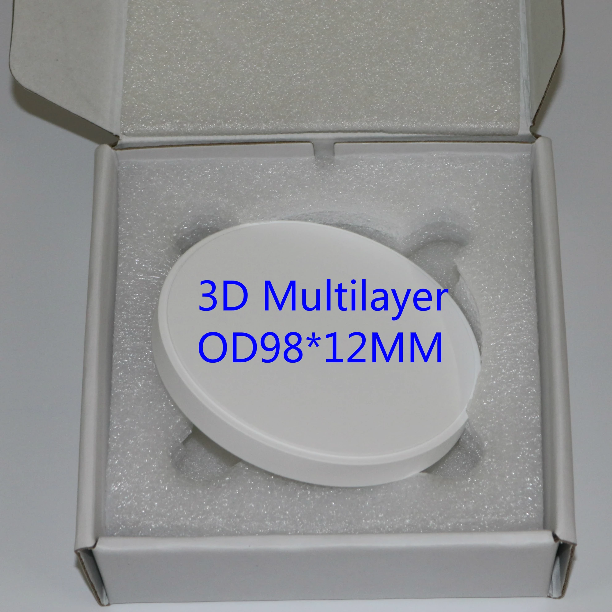 Стоматология Цирконий 3D Многослойные блоки пустые для открытой системы CADCAM все