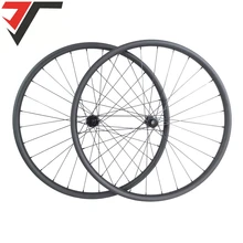 TRIPS 29er carbon wheels 27mm width asymmetric XC carbon mtb wheelset 350 straight pull hubs mountain bike carbon wheels 28holes