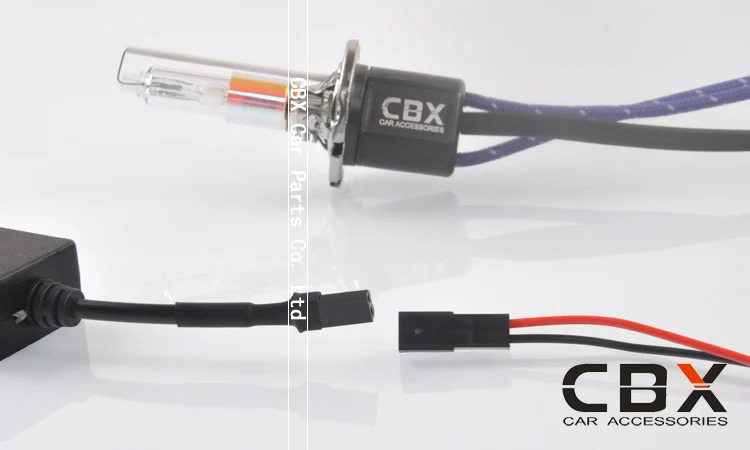35W changable color hid xenon lamp 5
