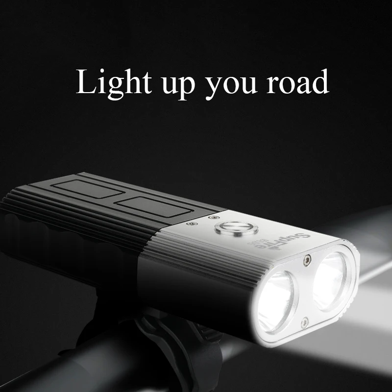 Supfire велосипедный фонарик BL06 светодиодный фонарь для велосипеда Nitecore Sofirn Fenix Nicron