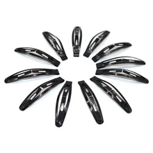 Набор из 24 штук, для девочек для укладки волос, огромные косички из волос, защелкивающиеся зажимы металлические заколки для Для женщин заколки для волос заколка для волос заколки-пряжки заколки парикмахерские инструменты для создания объема