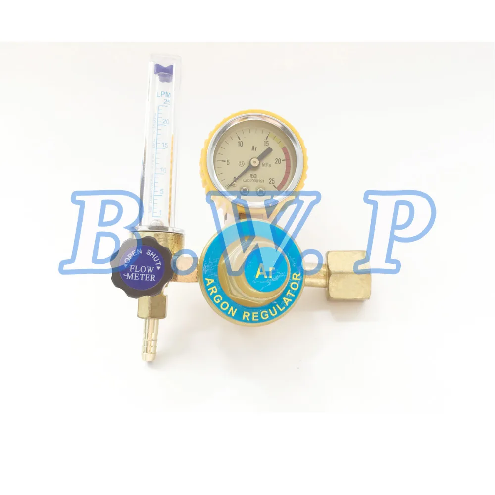 

Best Price High Quality Argon Co2 Gas Mig Tig Flow Meter Welding Weld Regulator Gauge For Welder G5/8-14 Connection
