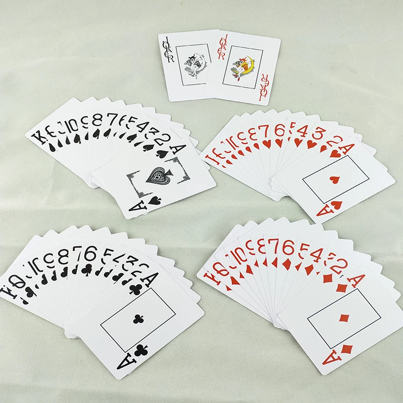 Набор Игральных Карт, водонепроницаемые пластиковые игральные карты, классические магические инструменты, инструменты для игры в покер, подарок, покер