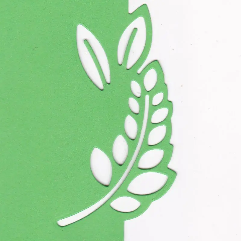 

Leaf Metal Cutting Dies Stencil DIY Scrapbooking Album Stamp Paper Card Embossing Crafts Decor