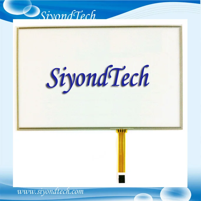 

Free Shipping!!! 1PC 12.1inch Resistive Touch Screen 16:10 4 Wire 275MM*178MM Digitizer For LCD Screen Panel