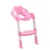 Belecoo 2 Colors Baby Toilet Trainer Safety Seat Chair Step with Adjustable Ladder Infant Toilet Training Folding Seat