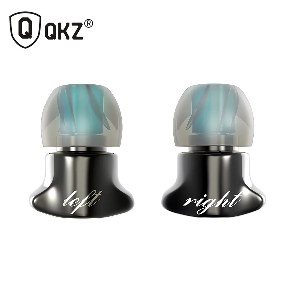 Наушники QKZ DM7 цинковый сплав наушники вкладыши HiFi fone de ouvido гарнитура auriculares audifonos