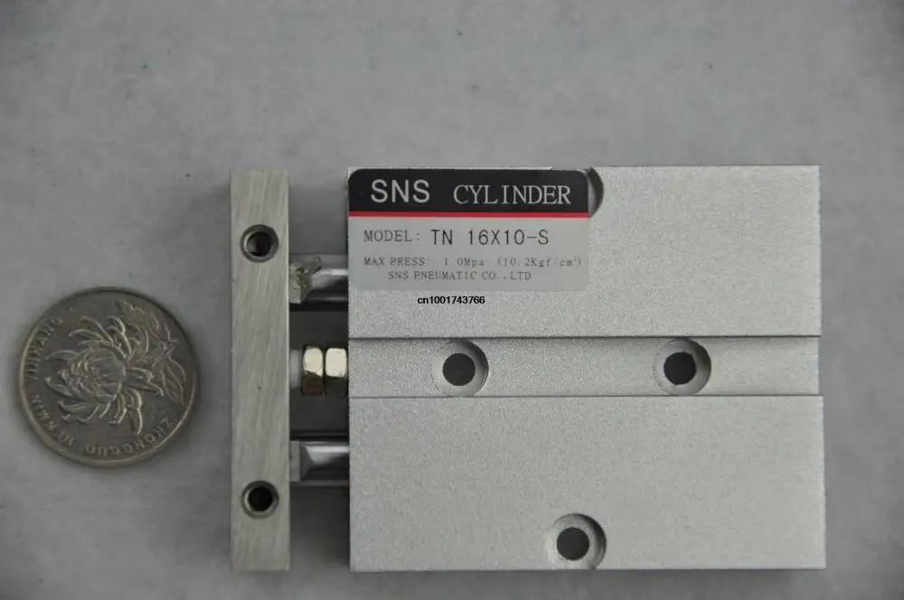 

SNS TN16 * 10-S with magnetic AIRTAC type pneumatic dual rod double shaft guide air cylinder TNJ and TND customized