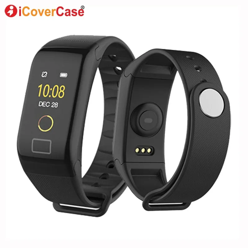 

For Xiaomi Mi 8 pro 9 se 6 5 a1 a2 lite 5s plus pocophone F1 Waterproof Smart Watch Wristband Blood Pressure Heart Rate Tracker