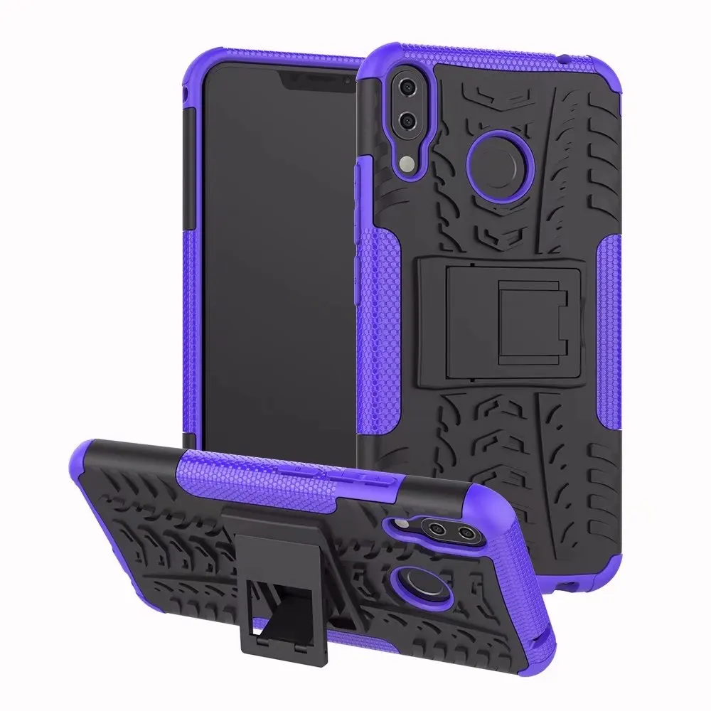 Buy For Asus ZenFone 5Z Case Shockproof Armor Protective Back Phone Cover