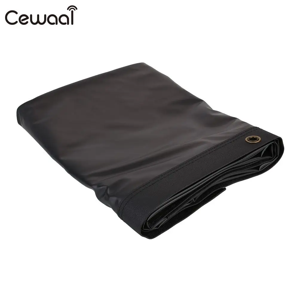 

Cewaal Projection Screen HD PVC 72 Inch Lobbies Home Theater Durable Portable Projector Curtain