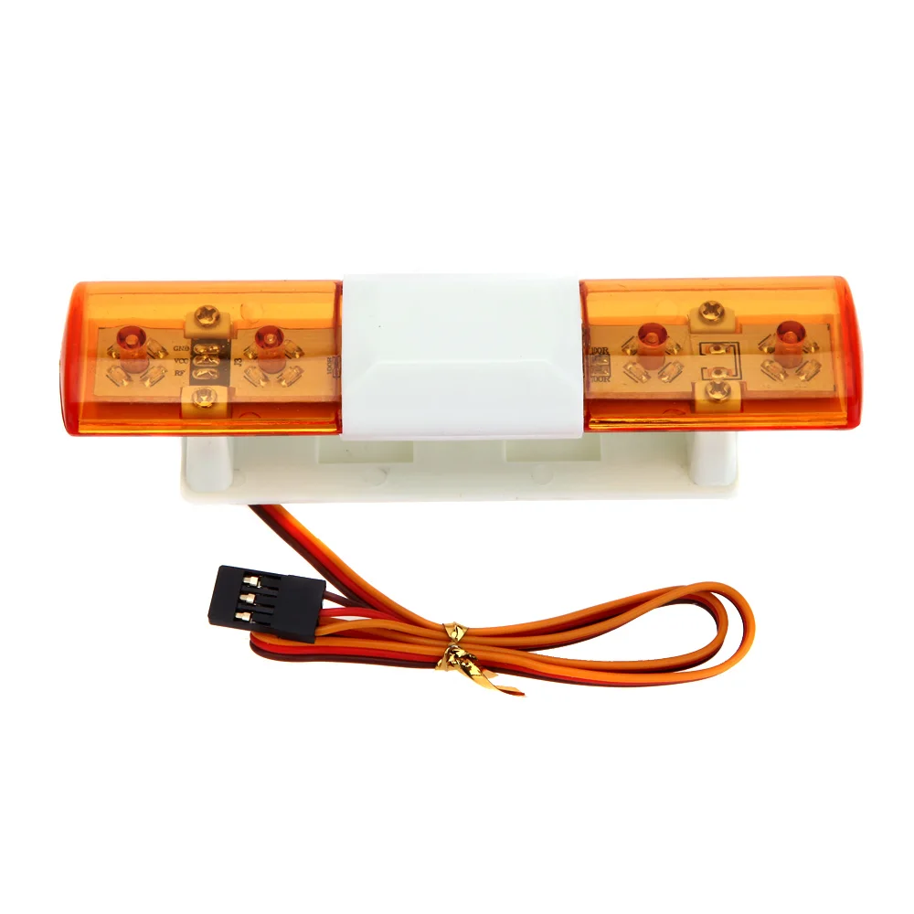 

AX-501 Multi-function Ultra Bright LED Light/Lamp for 1/10 1/8 RC HSP Traxxas TAMIYA CC01 4WD Axial SCX10 Model Car