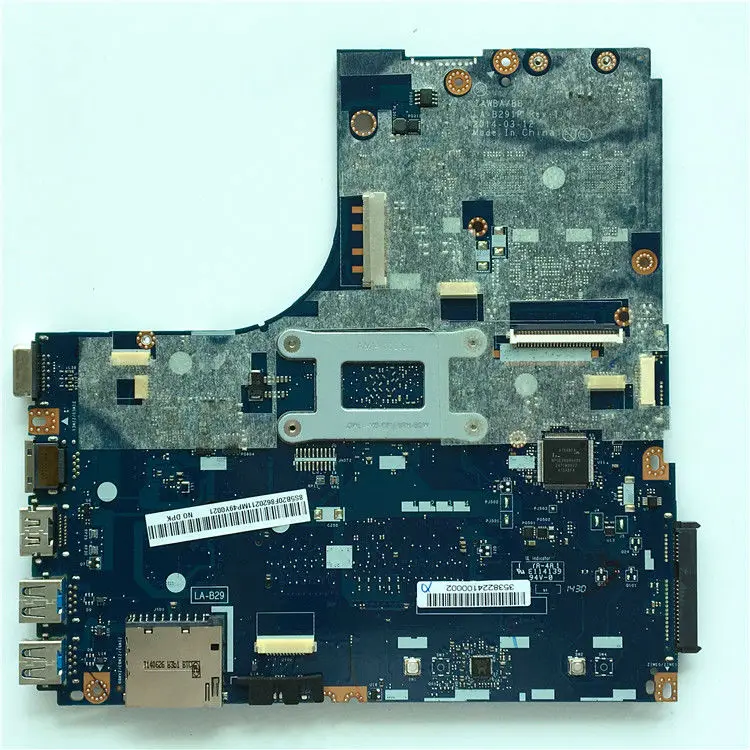 Koop Werken Perfect Voor Lenovo B50 45 ZAWBA BB LA B291P laptop moederbord A8 6410 CPU