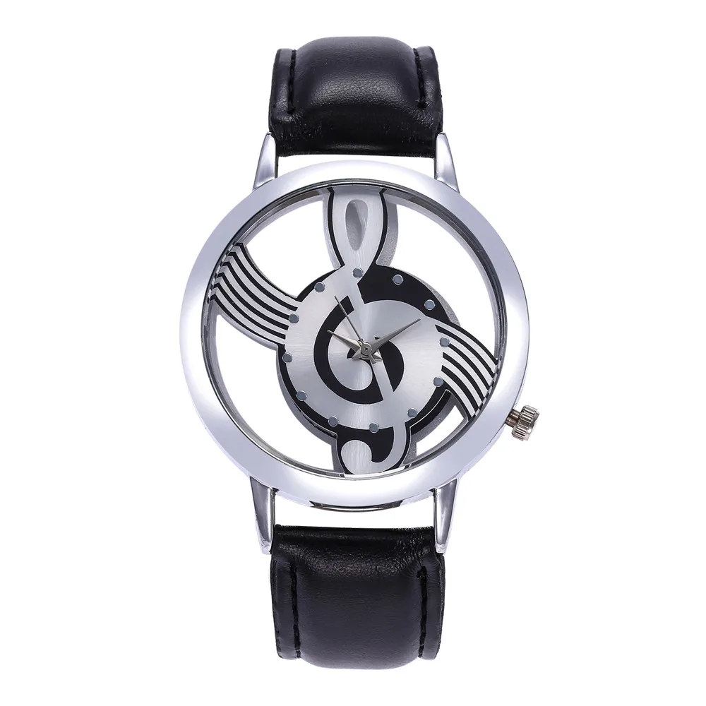 

Music Symbol Women's Watches Bayan Kol Saati Bayan Saat Reloj De Mujer Casual Watch Creative And Unique Zegarki Damskie