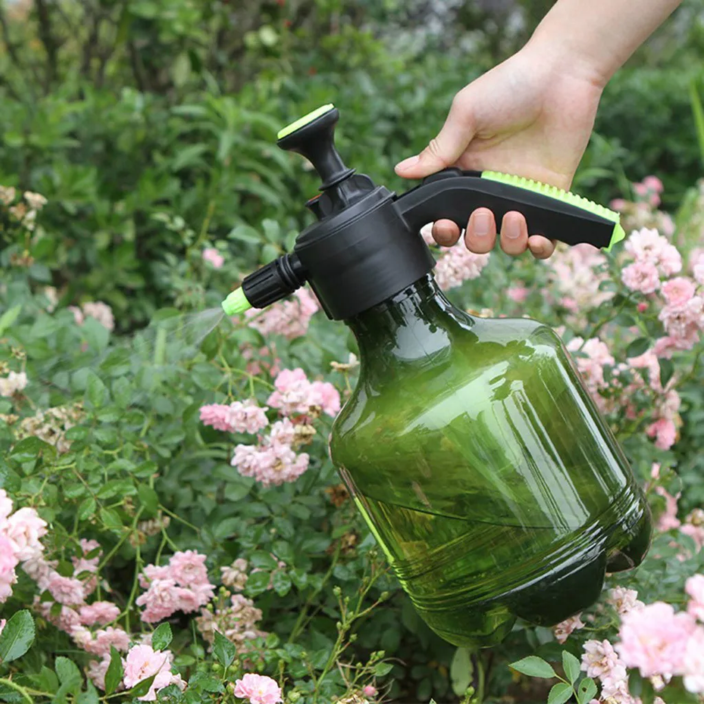 Полив растений горшок спрей бутылка сад водный распылитель посадки чайник для сад цветочные растения z0619#30