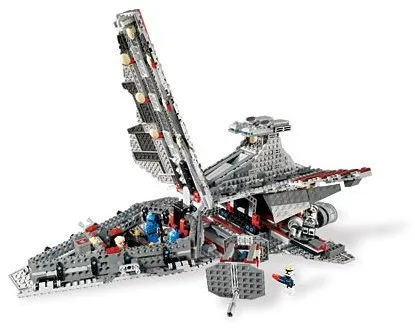 Venator-Class Republic Attack Cruiser Model Building Kit Block Bricks 1200Pcs Compatible Legoings Star Wars