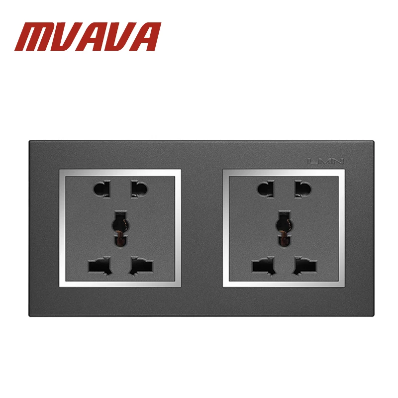 Electrical Wiring Homewiringdouble Wall Socket Wire Circuit Coll