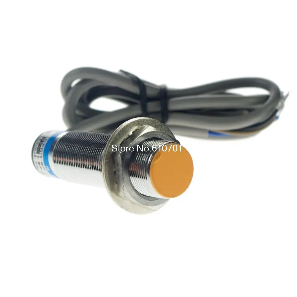 

Proximity Switch Sensor LJ18A3-5-Z/BX Submerged DC 3-Wire NPN NO 18*18*1mm(Rail)