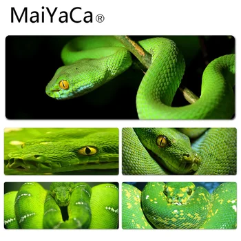 

MaiYaCa High Quality Green Anaconda Silicone Pad to Mouse Game Size for 300x600x2mm and 300x900x2mm Mousepad