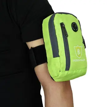 

Outdoor Sports Running Jogging Gym Armband Case Zippered Phone Bag Pouch Armband Workout Case Cover Holder for Mobile Phone