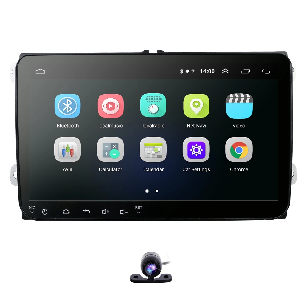 Sale Android8.1 Car DVD Player Stereo 9" Radio for V W GOLF 5 Golf 6 Polo Passat CC J etta Tiguan Touran GPS Navigation Camera 0 Sale Android8.1 Car DVD Player Stereo 9" Radio for V W GOLF 5 Golf 6 Polo Passat CC J etta Tiguan Touran GPS Navigation Camera 0