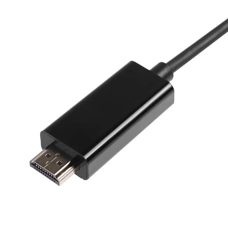 1,8 m type C USB 3,1-HDMI аудио-видео кабель 4K x 2K 60HZ 2160P HD Кабель-адаптер шнур провод линия для MateBook/ThinkPad S2