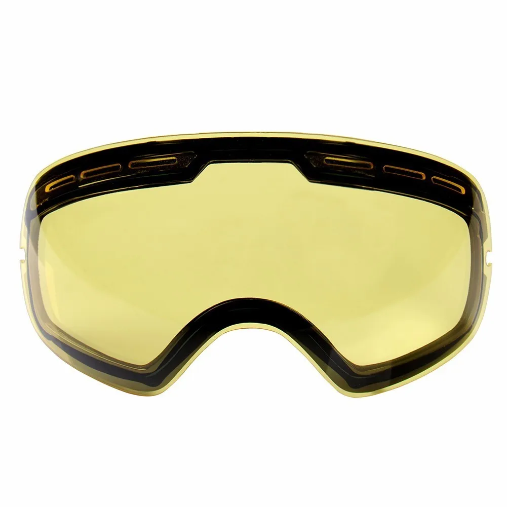 Купить Double Brightening Lens Ski Goggles Night Of Model Number GOG-201 for Weak Light Tint Weather Ction With Other Glasses  Спорт и | Лыжные очки (32869891170)