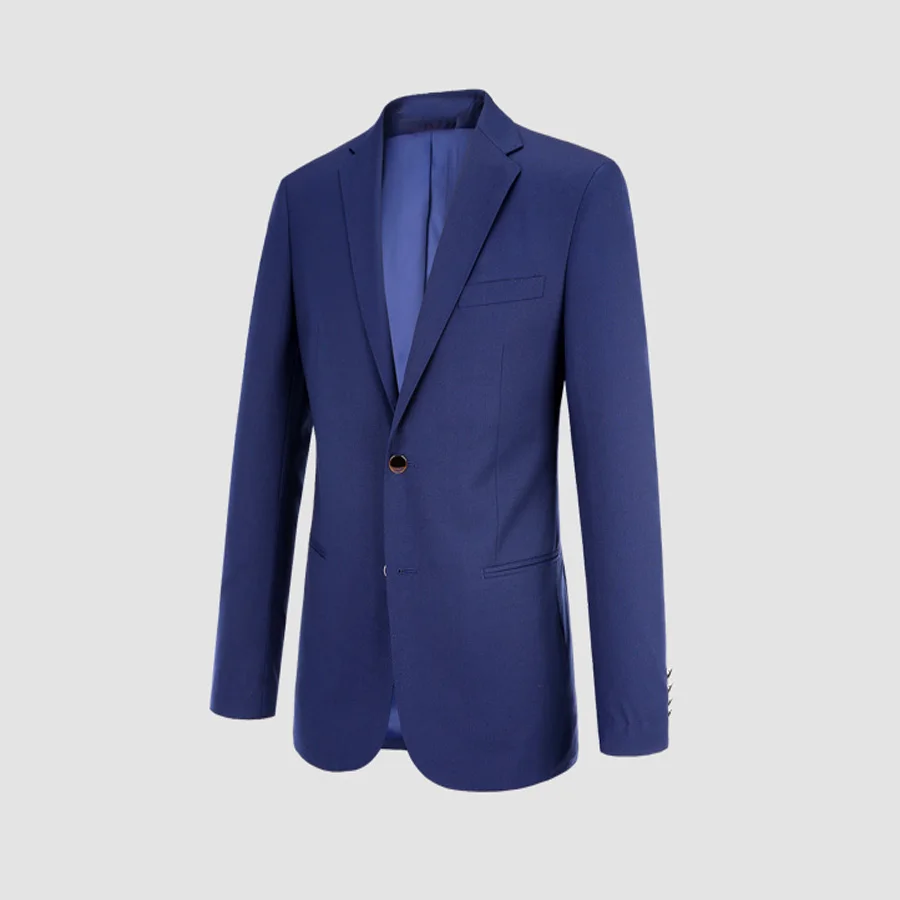 Smart Casual Business Style Suit Groom Tuxedos Wedding Suit Blazer Men 2Pcs (Jacket+Pants) Skinny Single Breasted Men Suit 2019