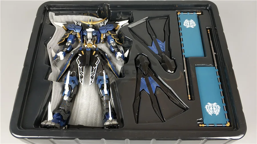 Комический клуб Devil Hunter Blue Warrior mb дата Masamune gunдамба VIDAR сплав основа действие фигурка робота игрушка