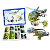TECHNIC COMPATIBLE logoING EDUCATIONAL FUNCTIONS DIY PARTS 45300:logoING WEDO 2.0 SET-BUILDING BLOCKS TOYS BEST GIFTS ► Photo 1/6
