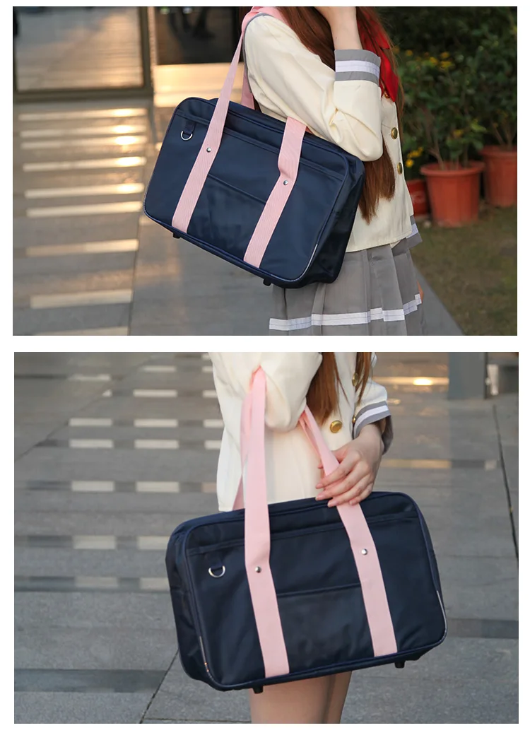 Японский стиль JK форменная сумка для косплея, брендовая модная оксфордская сумка на плечо, школьная сумка для школьников, дорожная сумка-мессенджер