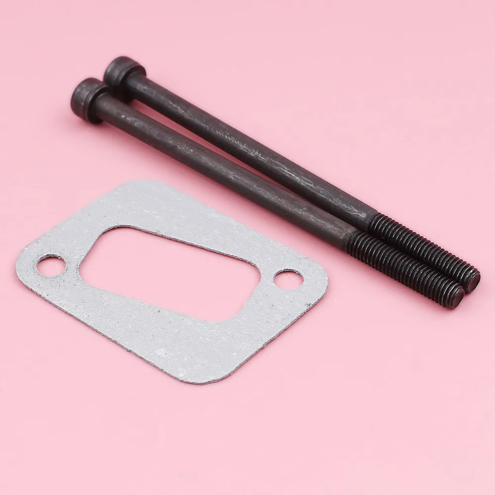 Exhaust Muffler Bolt With Gasket For Husqvarna 340 345 346 346xp 350