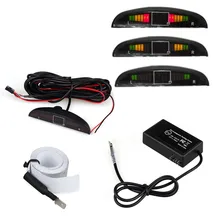 Electromagnetic Auto Reversing Car Parking Radar Sensor with Led Buzzer car parking radar system