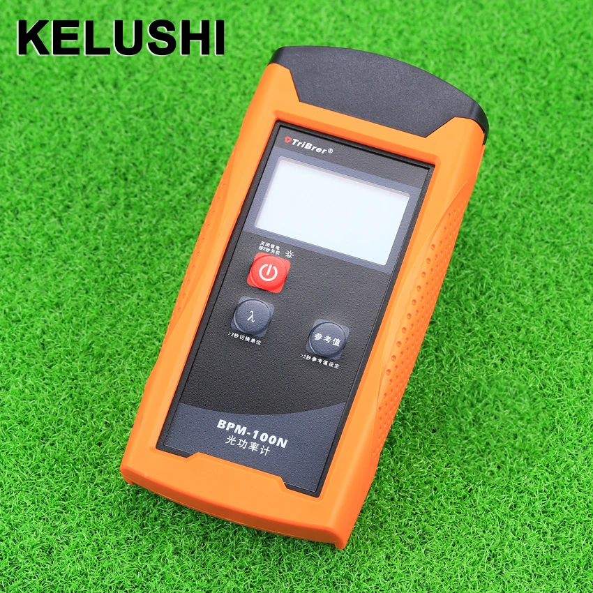 

KELUSHI BPM-100NT New Mini Optical Fiber Cable Tester Fiber optical power meter -70~+8dBm For FTTH Telecommunication