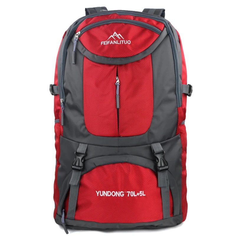 

75L 65L Large Sport Outdoors Climbing Cycling Bag Unisex Waterproof Bag Hiking Camping Backpack For Men Women Big Sport Bags