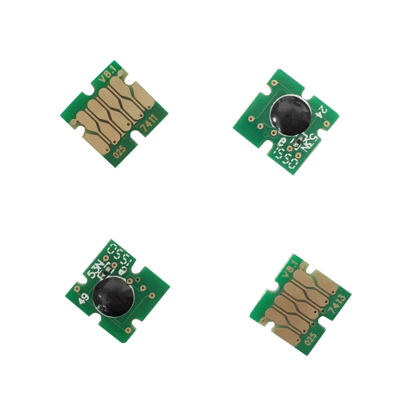 Новейший картридж T741X T7414 для Epson F7100 F7170 F6200 F7200 F9200 F6270 F7270 F9270 картриджи чипы|cartridge