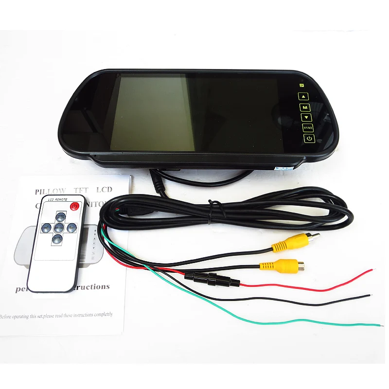 tft lcd reversing camera instructions brands