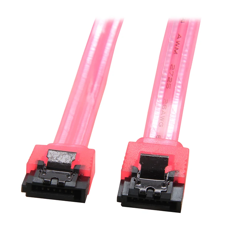 

Кабель для передачи данных SATA3, 10 дюймов, 6 цветов, SATA 3,0, 6 Гбит/с