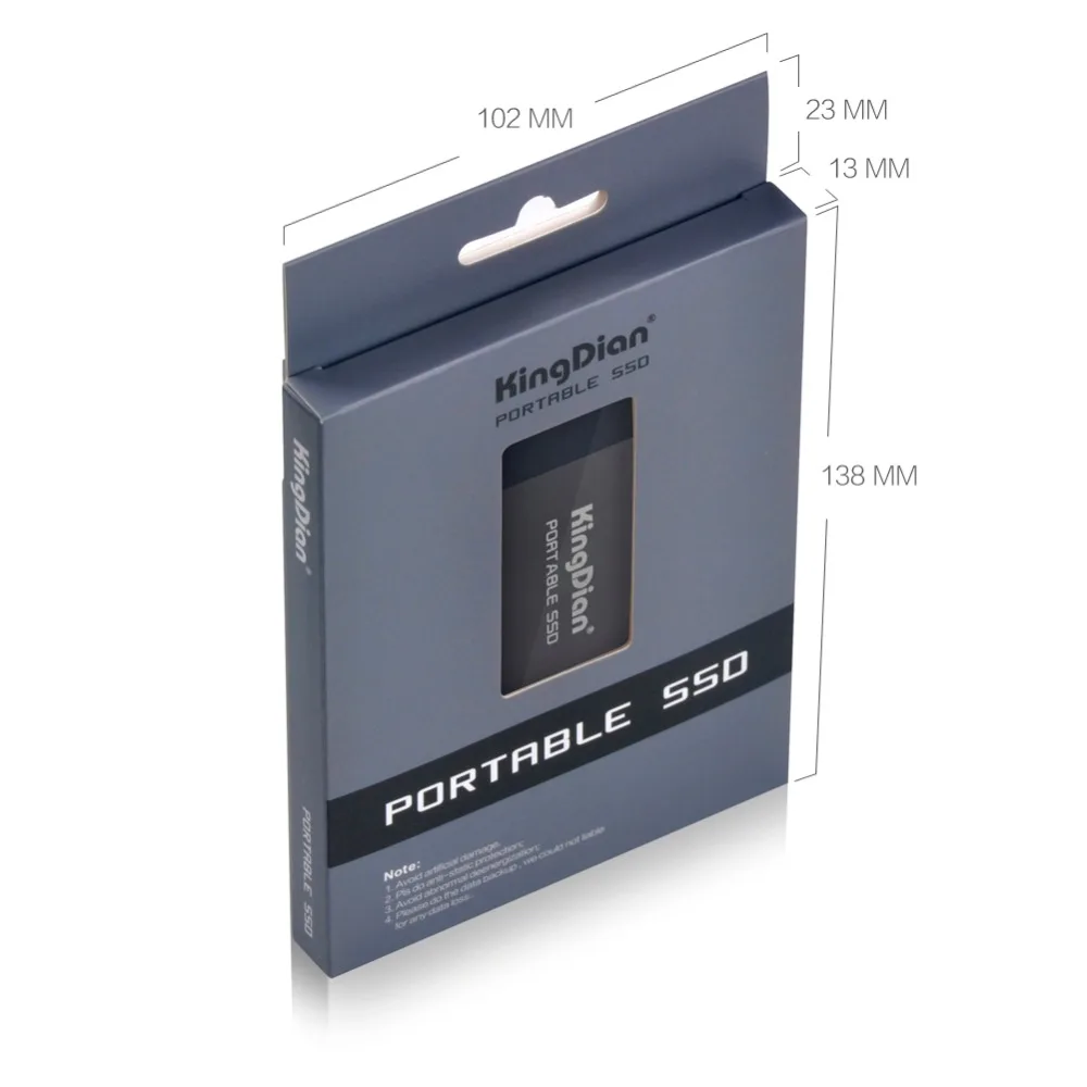 KingDian портативный 500 Гб SSD USB 3,0 3,1 внешний твердотельный накопитель лучший подарок для бизнесменов