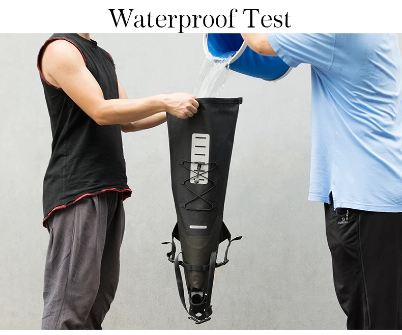 Clearance ROCKBROS Waterproof Bike Saddle Bag Cycling Foldable Tail Rear Seat Bag MTB Trunk Pannier Backpack Accessories High-capacity 10L 8 Clearance ROCKBROS Waterproof Bike Saddle Bag Cycling Foldable Tail Rear Seat Bag MTB Trunk Pannier Backpack Accessories High-capacity 10L 8