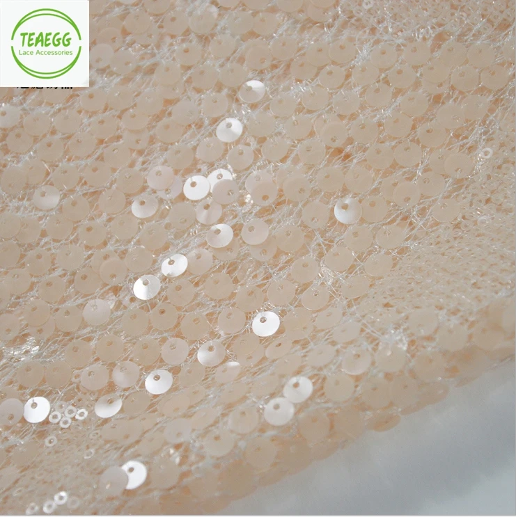 

5yards fashion French Lace Fabric off white/black/nude sequins on Tulle Embroidered Lace fabric For Wedding dress